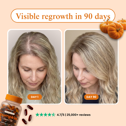 Herbans Pumpkin Seed Oil Softgels