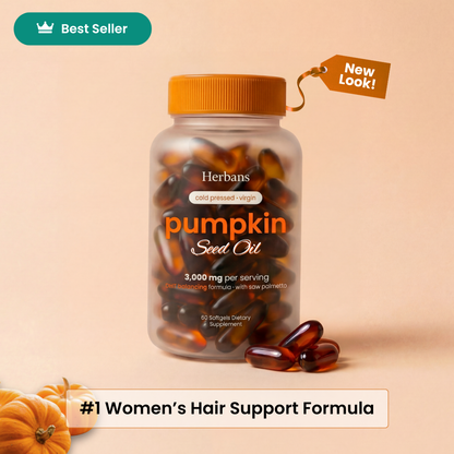 Herbans Pumpkin Seed Oil Softgels