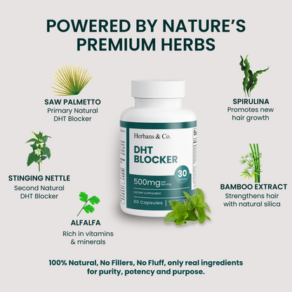 Natural DHT Blocker